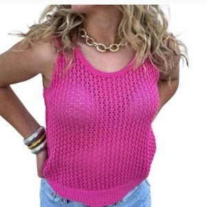 Blakeley "Tara" knit tank top